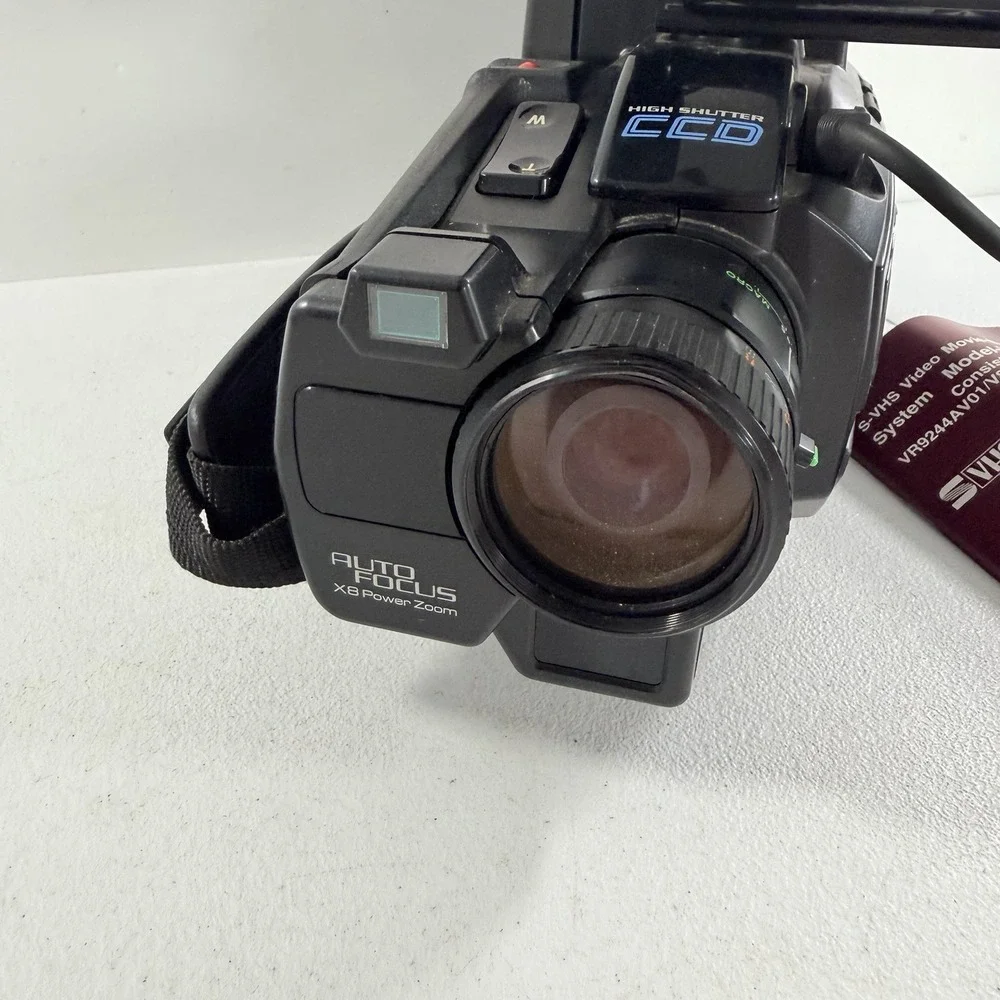 Vintage‎ Rare Variant Magnavox Movie-Maker S-VHS Camcorder VR9244AV01 TESTED